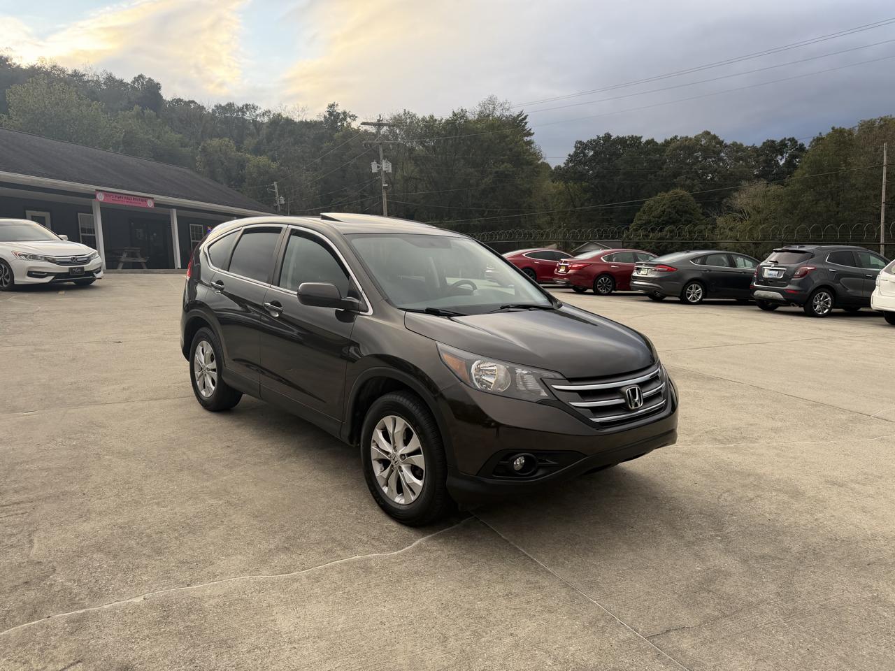 Honda CR-V EX 4WD 5-Speed AT 2014