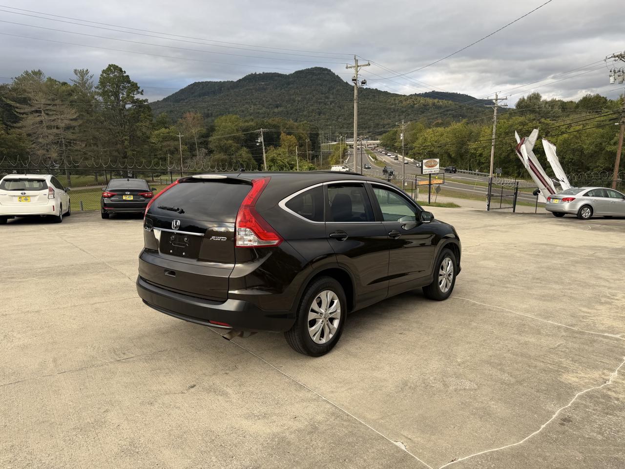 Honda CR-V EX 4WD 5-Speed AT 2014