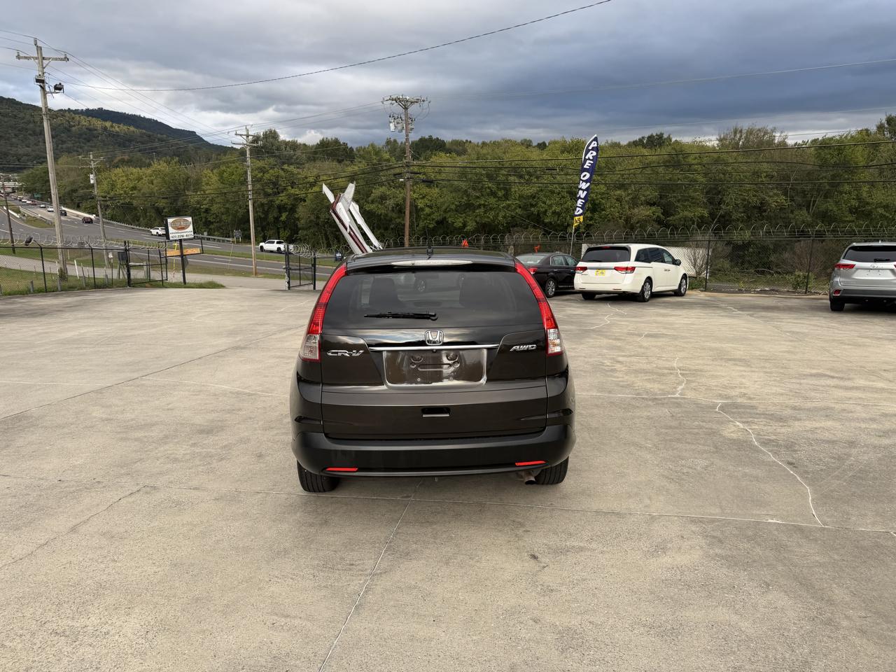 Honda CR-V EX 4WD 5-Speed AT 2014