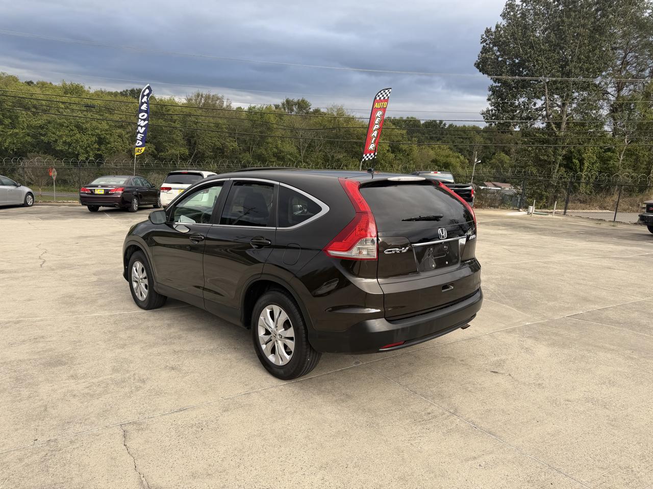 Honda CR-V EX 4WD 5-Speed AT 2014