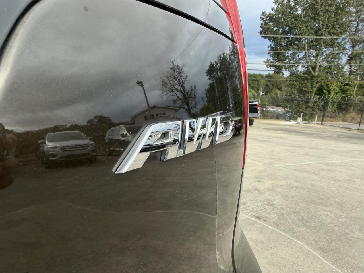 Honda CR-V EX 4WD 5-Speed AT 2014