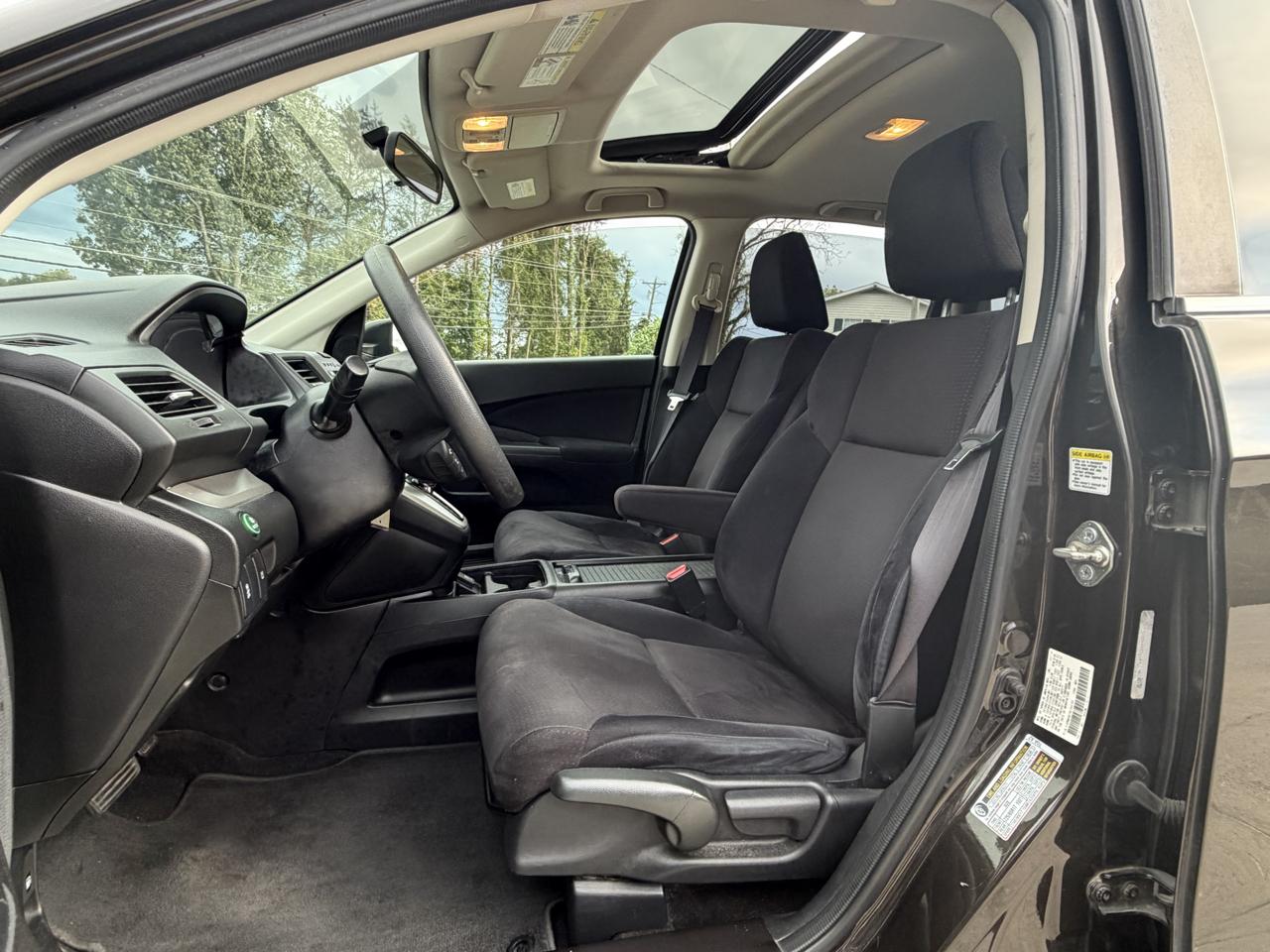 Honda CR-V EX 4WD 5-Speed AT 2014