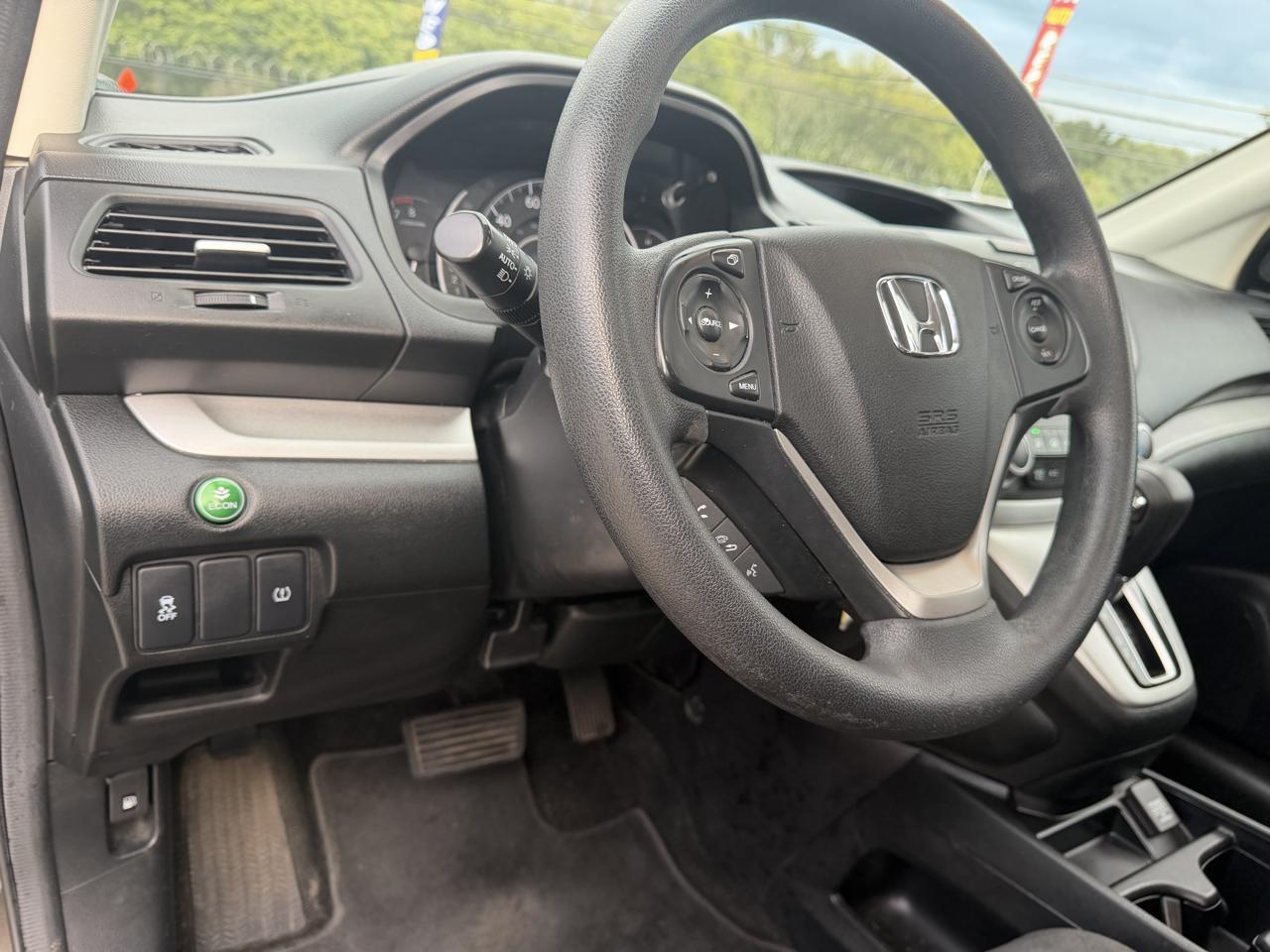 Honda CR-V EX 4WD 5-Speed AT 2014