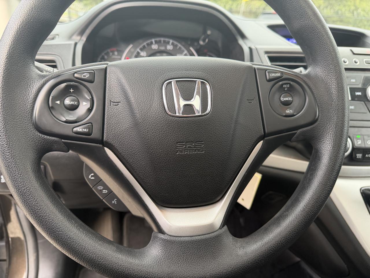 Honda CR-V EX 4WD 5-Speed AT 2014