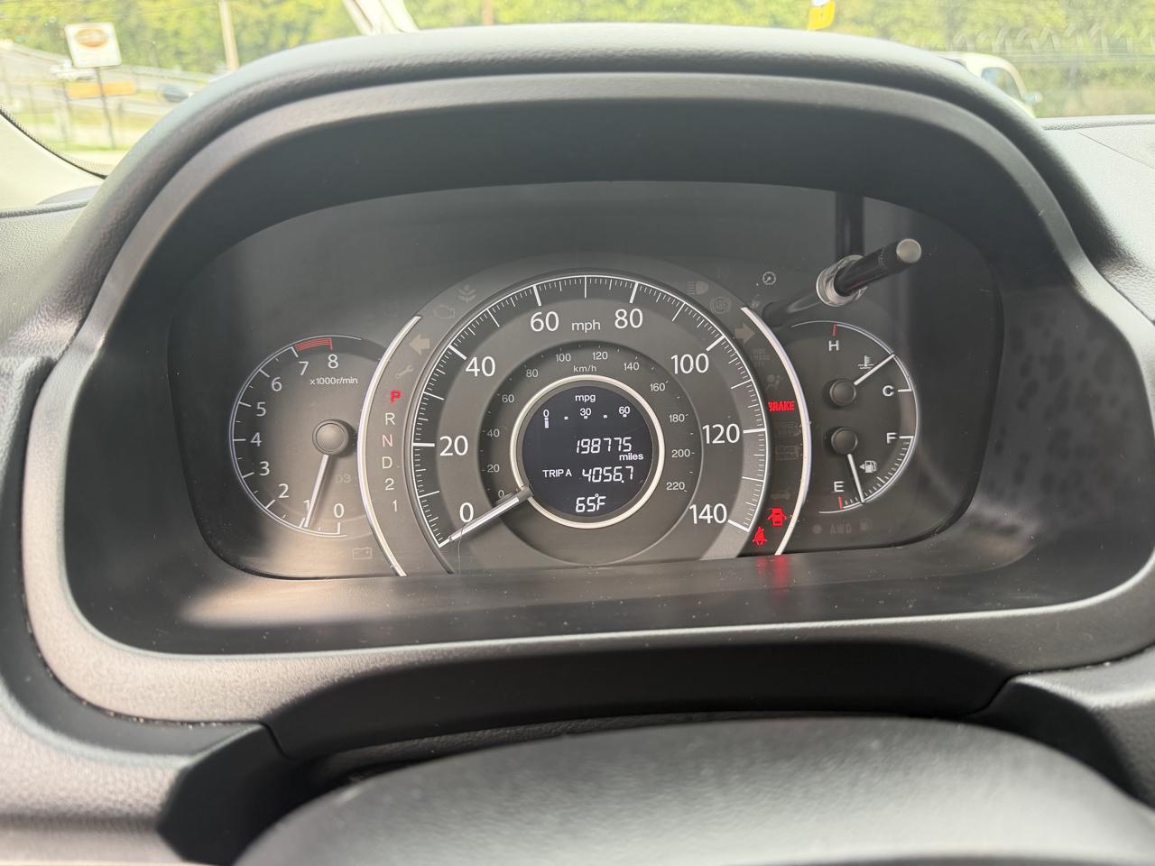 Honda CR-V EX 4WD 5-Speed AT 2014