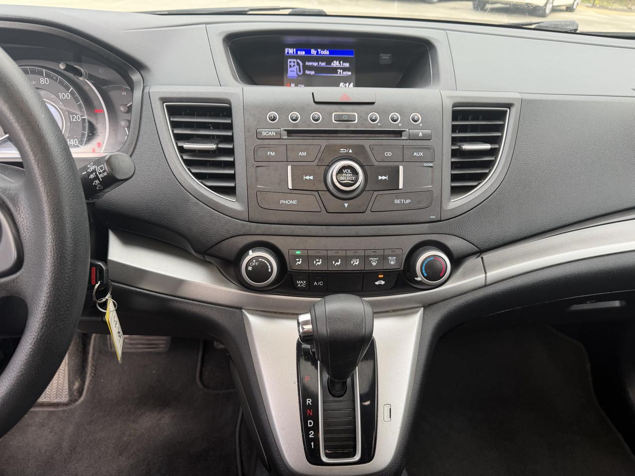 Honda CR-V EX 4WD 5-Speed AT 2014
