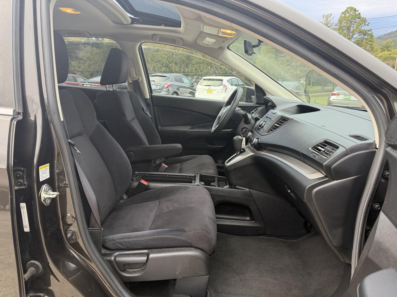 Honda CR-V EX 4WD 5-Speed AT 2014