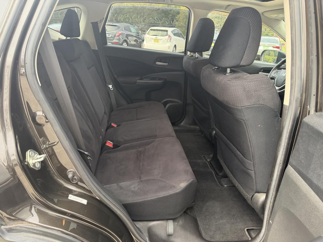Honda CR-V EX 4WD 5-Speed AT 2014