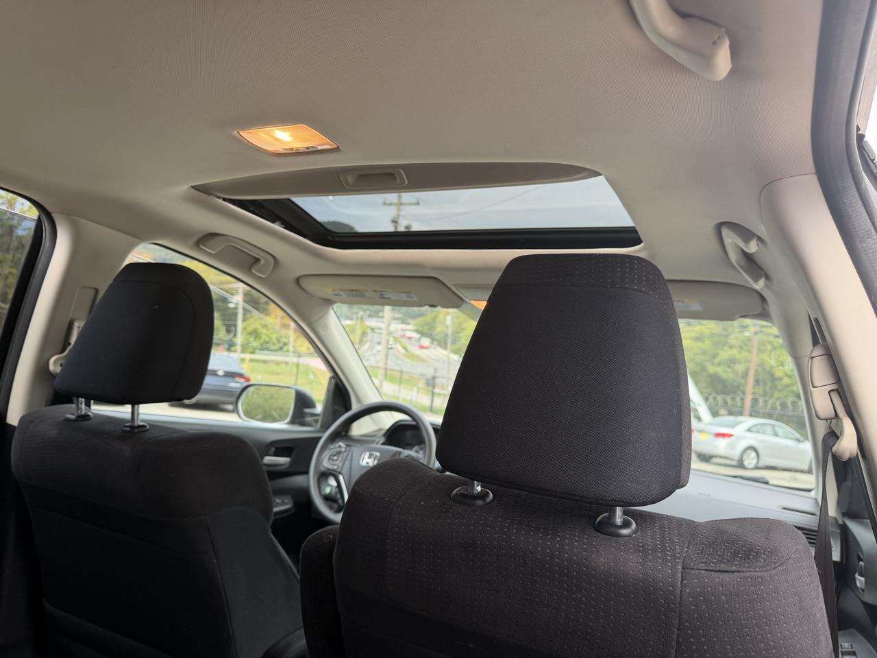 Honda CR-V EX 4WD 5-Speed AT 2014