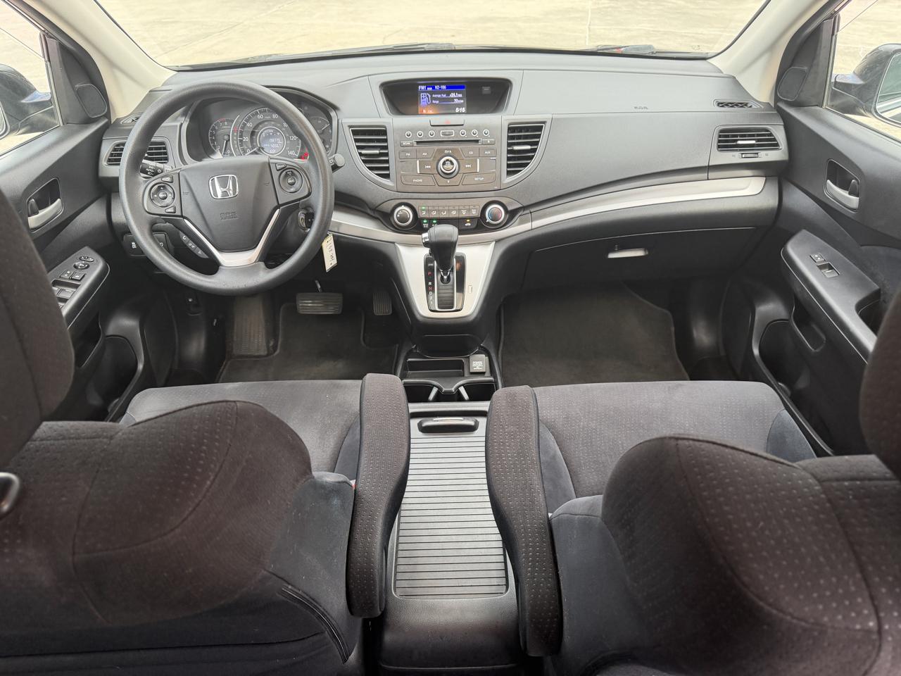 Honda CR-V EX 4WD 5-Speed AT 2014