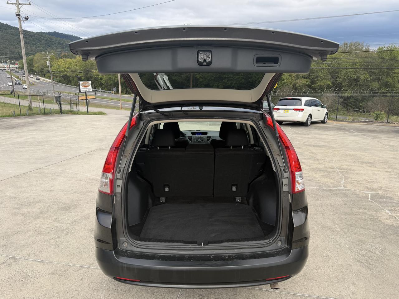 Honda CR-V EX 4WD 5-Speed AT 2014