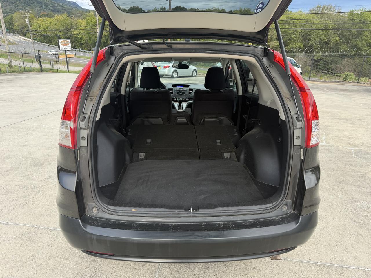 Honda CR-V EX 4WD 5-Speed AT 2014