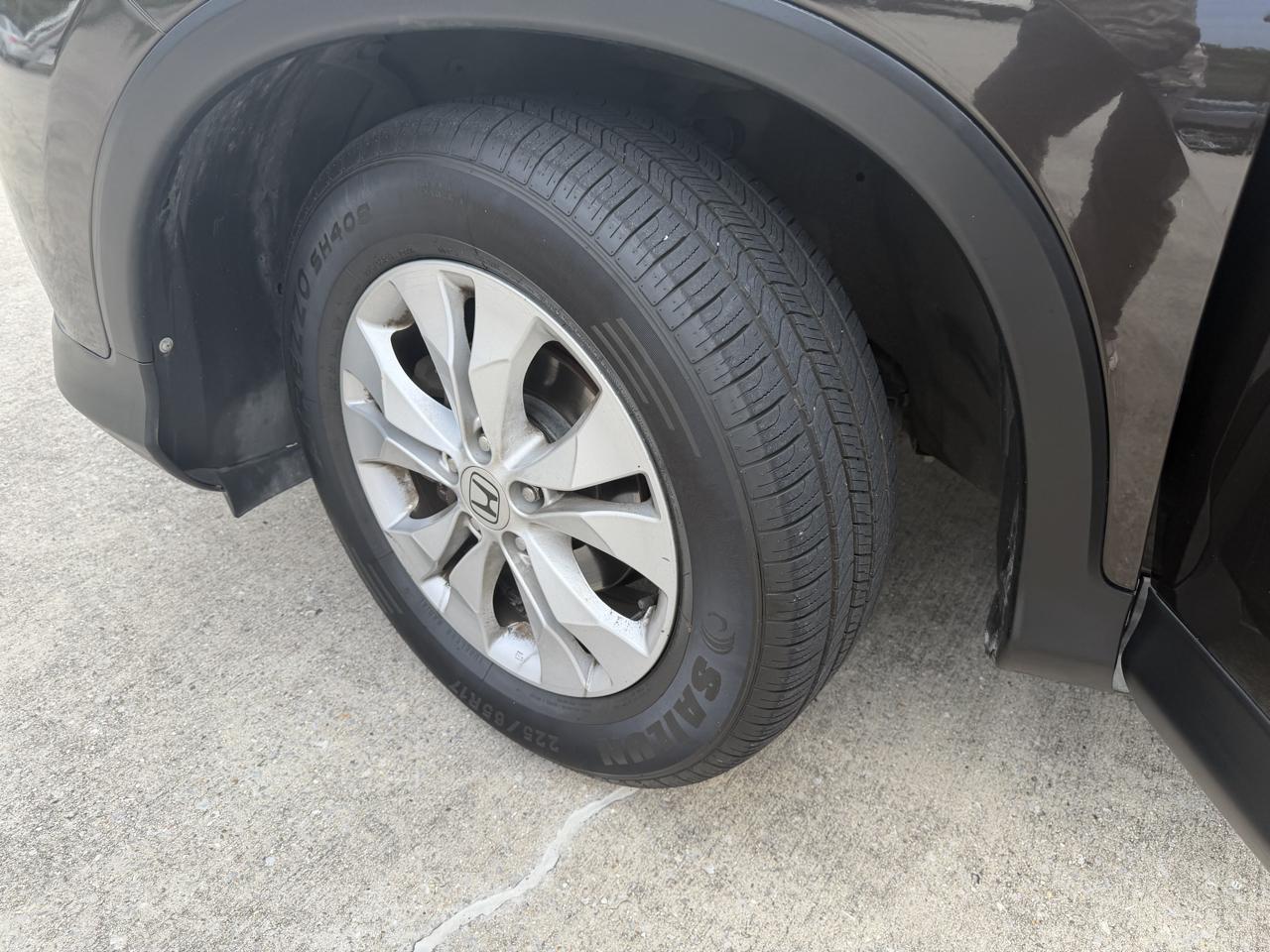 Honda CR-V EX 4WD 5-Speed AT 2014