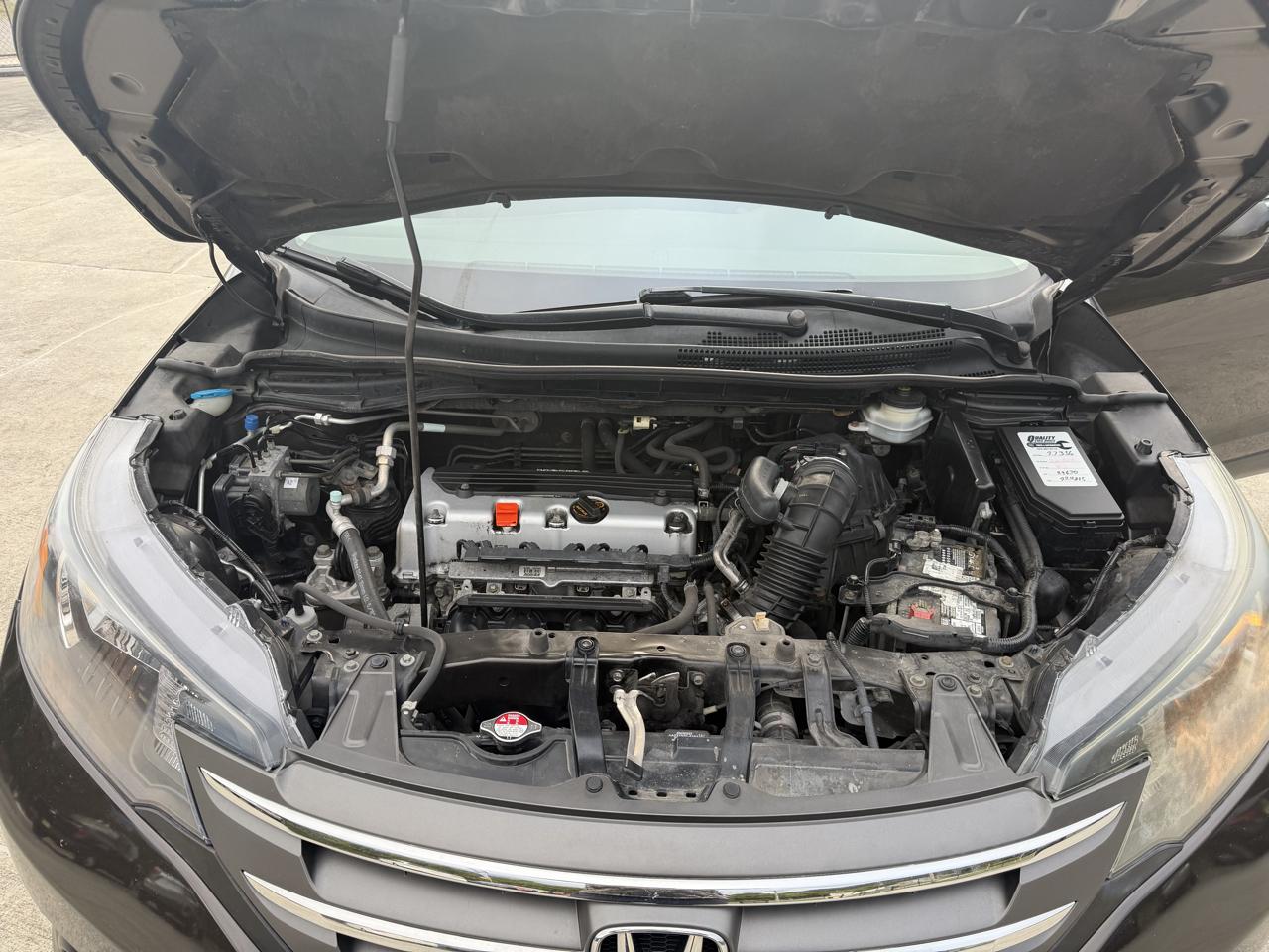 Honda CR-V EX 4WD 5-Speed AT 2014