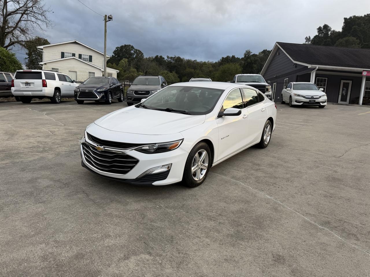 Chevrolet Malibu LS 4D Sedan 2020