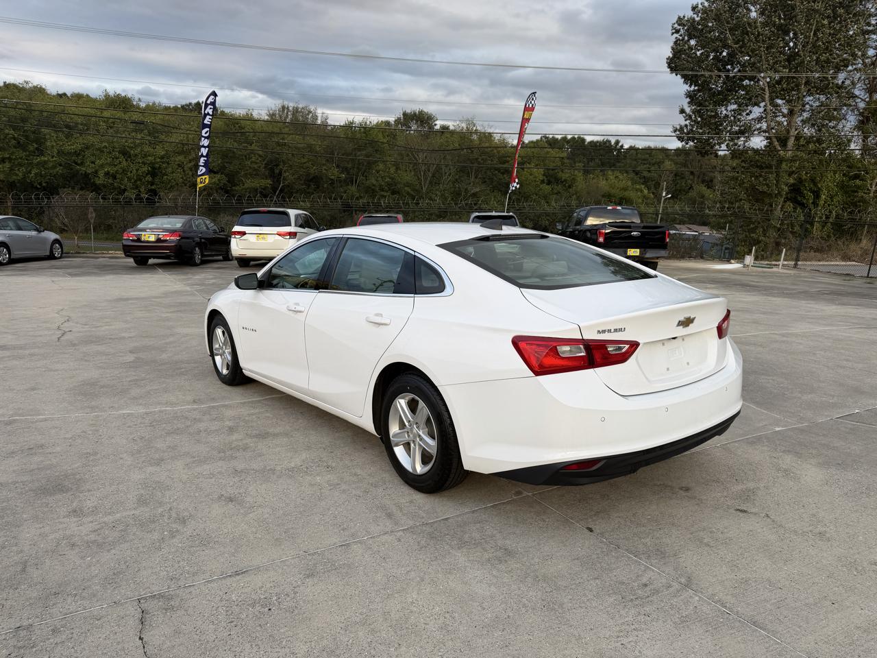 Chevrolet Malibu LS 4D Sedan 2020
