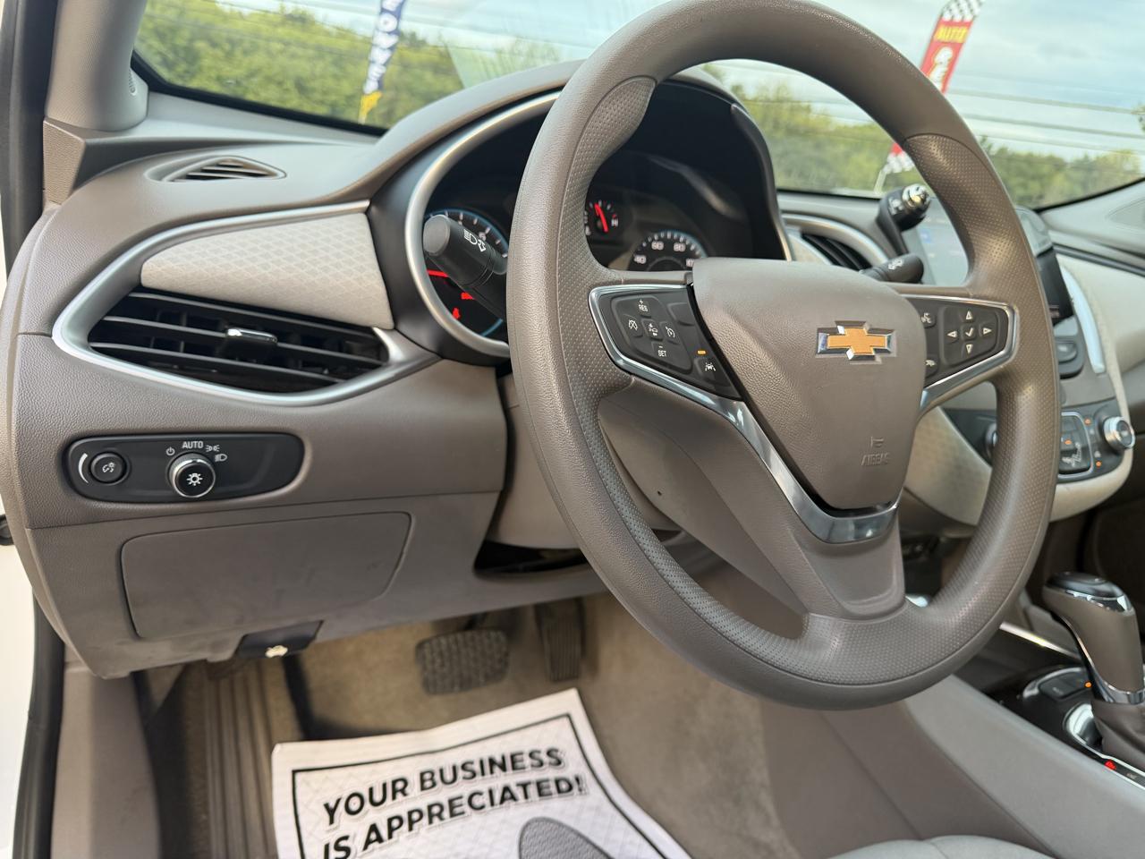 Chevrolet Malibu LS 4D Sedan 2020