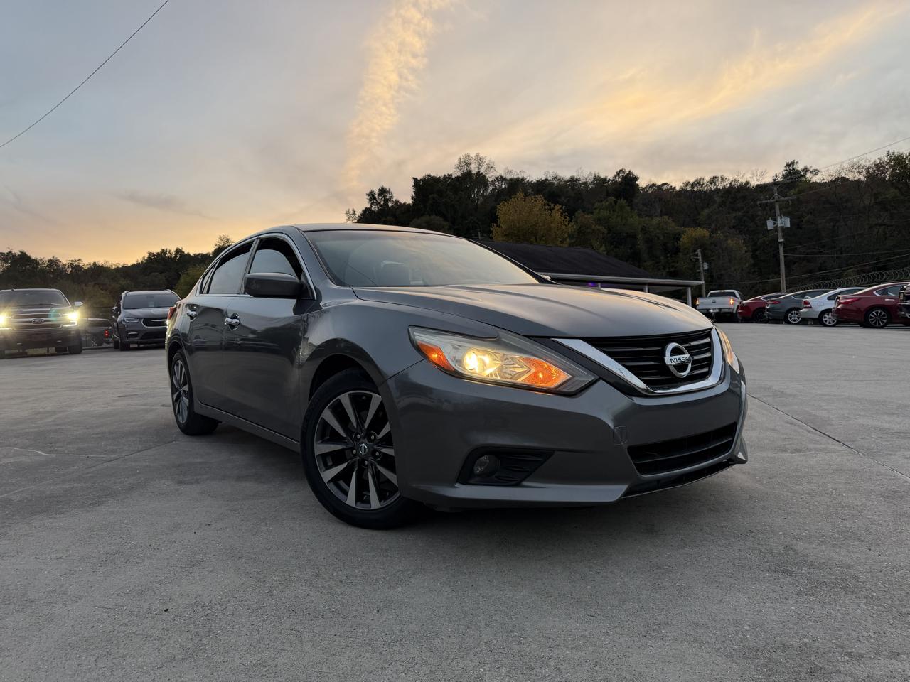Nissan Altima 2.5 SV 2017