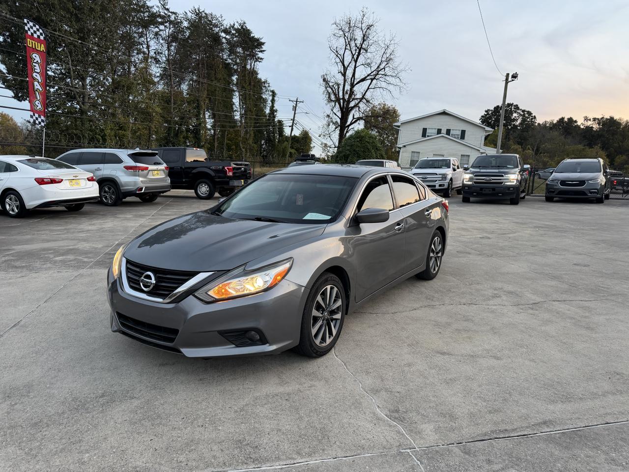 Nissan Altima 2.5 SV 2017