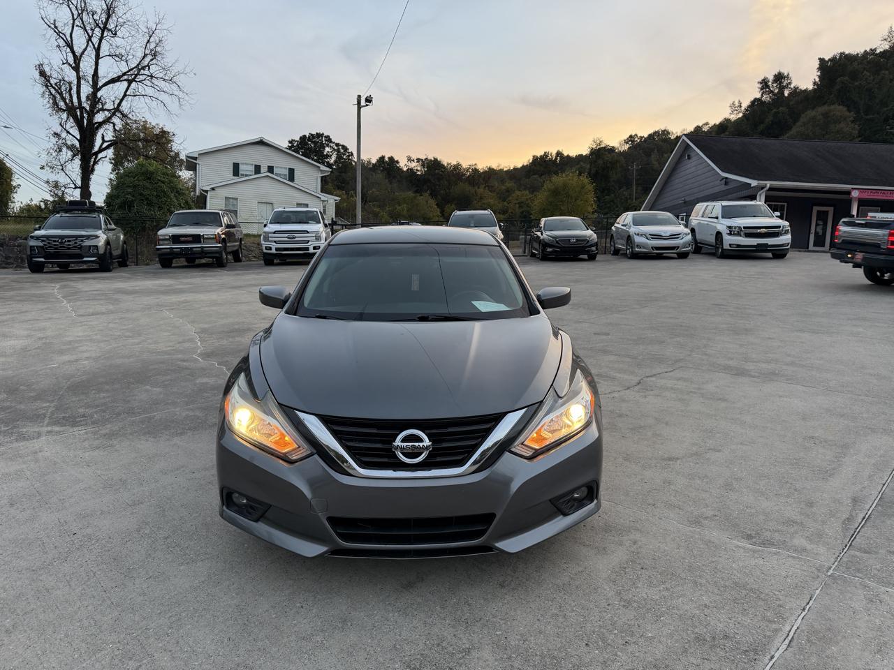 Nissan Altima 2.5 SV 2017