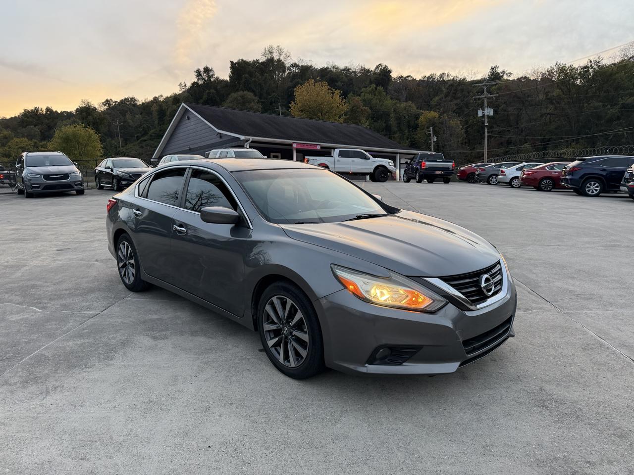 Nissan Altima 2.5 SV 2017