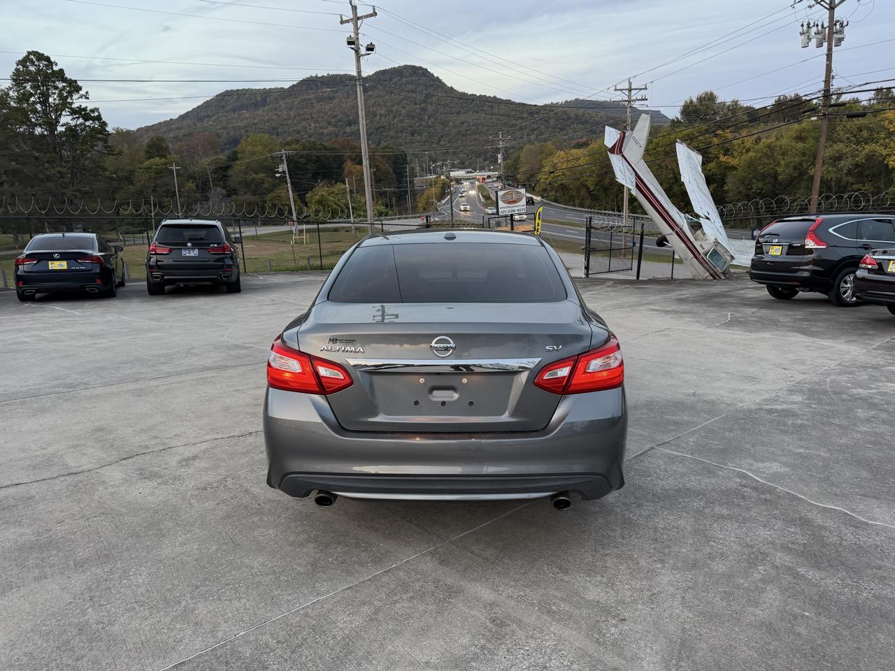 Nissan Altima 2.5 SV 2017