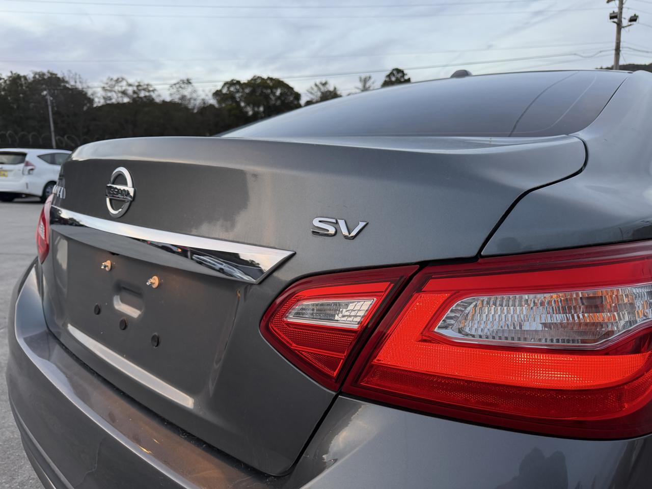 Nissan Altima 2.5 SV 2017