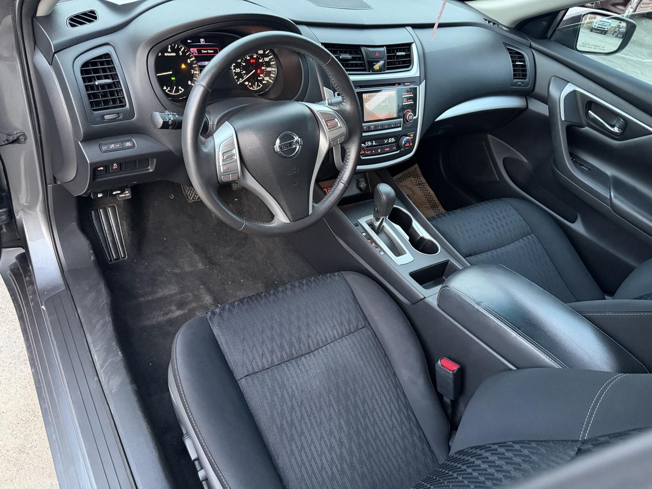 Nissan Altima 2.5 SV 2017