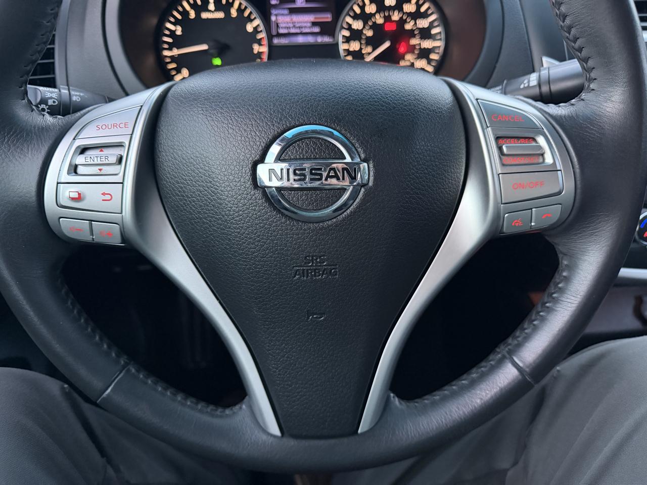 Nissan Altima 2.5 SV 2017