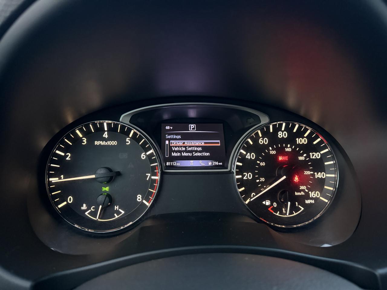 Nissan Altima 2.5 SV 2017