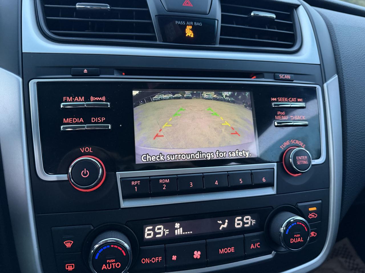 Nissan Altima 2.5 SV 2017
