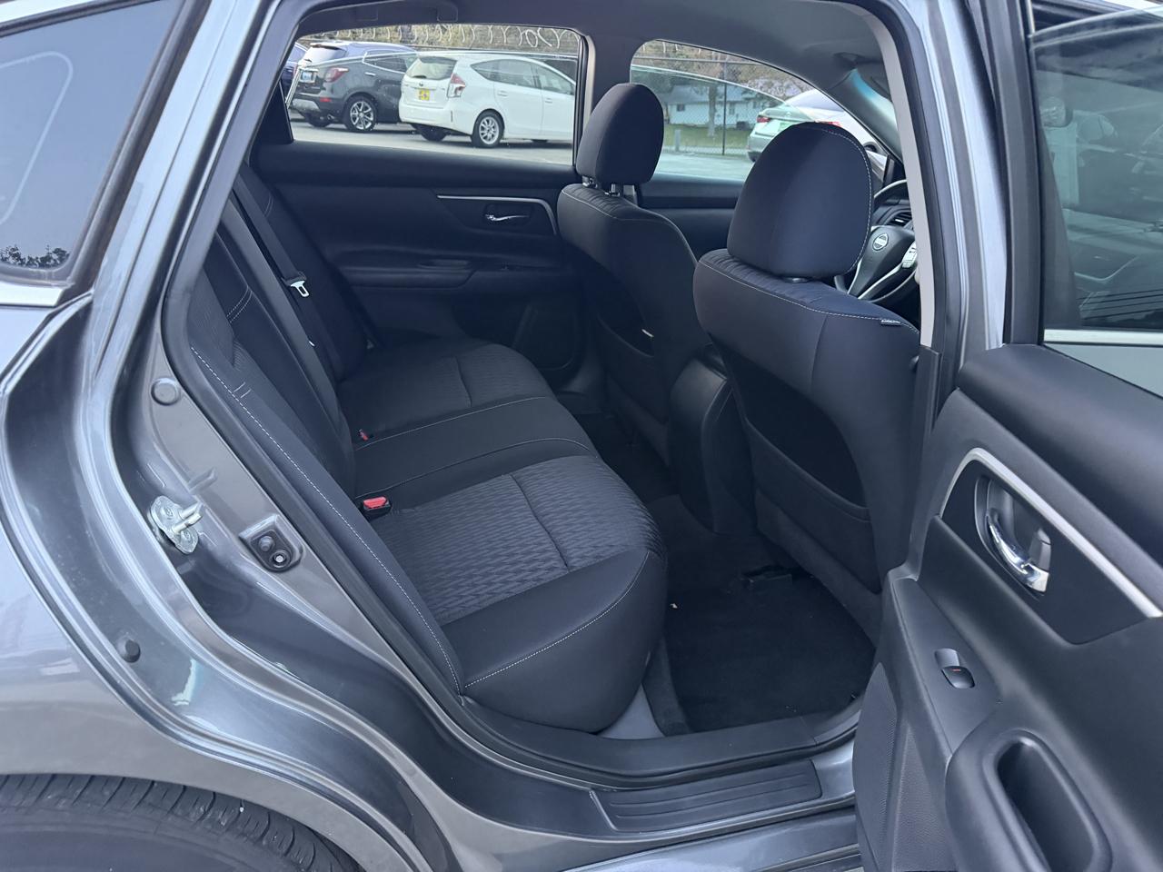 Nissan Altima 2.5 SV 2017