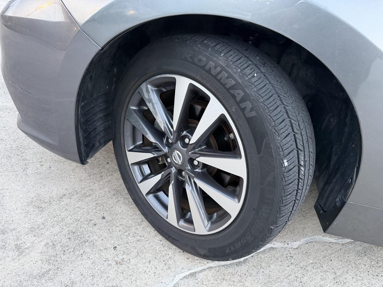 Nissan Altima 2.5 SV 2017