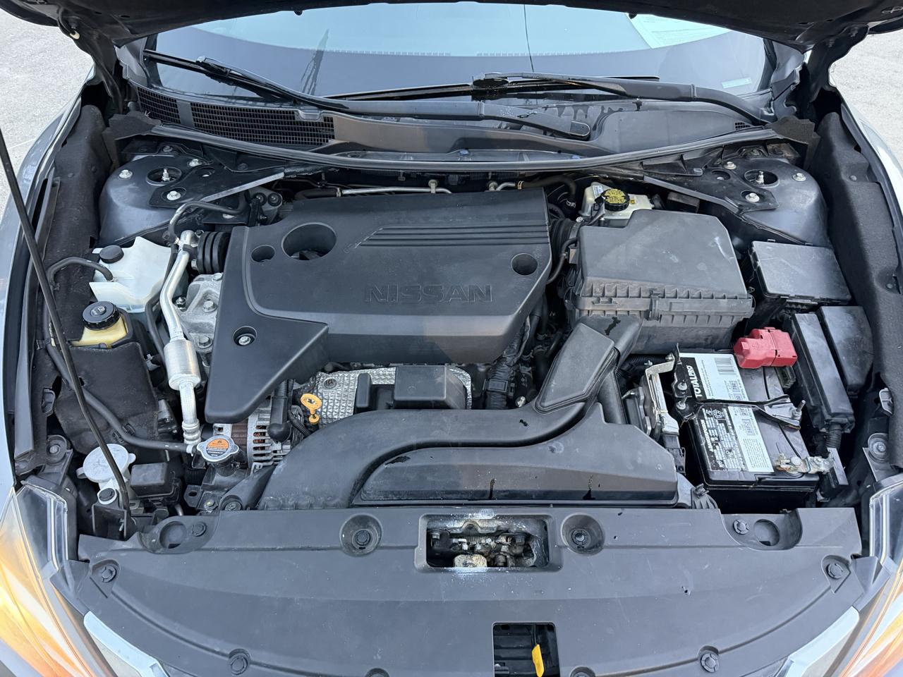 Nissan Altima 2.5 SV 2017