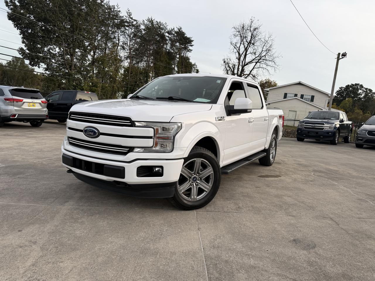 2019 Ford F-150 Lariat SuperCrew 5.5-ft. Bed 4WD
