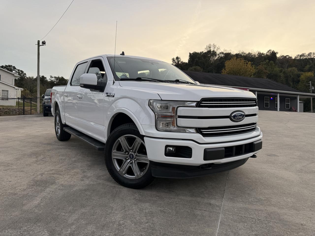 Ford F-150 Lariat SuperCrew 5.5-ft. Bed 4WD 2019