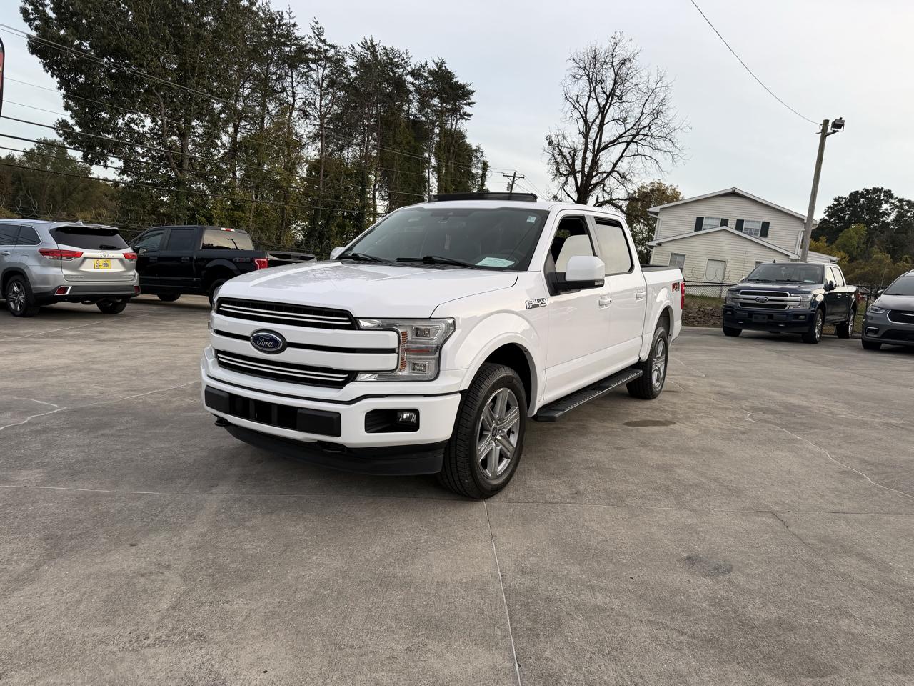 Ford F-150 Lariat SuperCrew 5.5-ft. Bed 4WD 2019