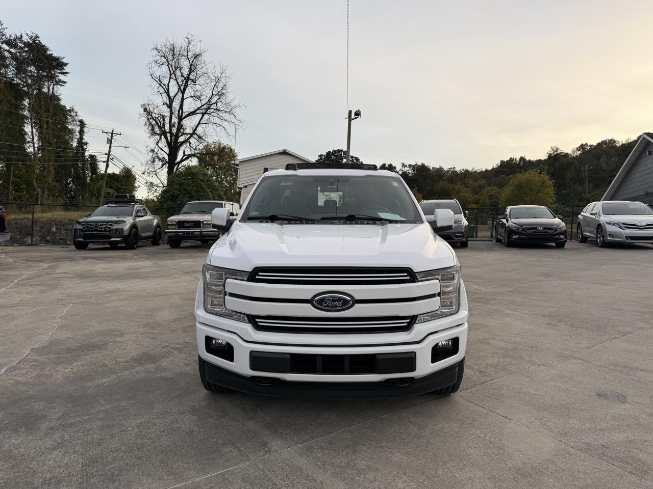 Ford F-150 Lariat SuperCrew 5.5-ft. Bed 4WD 2019