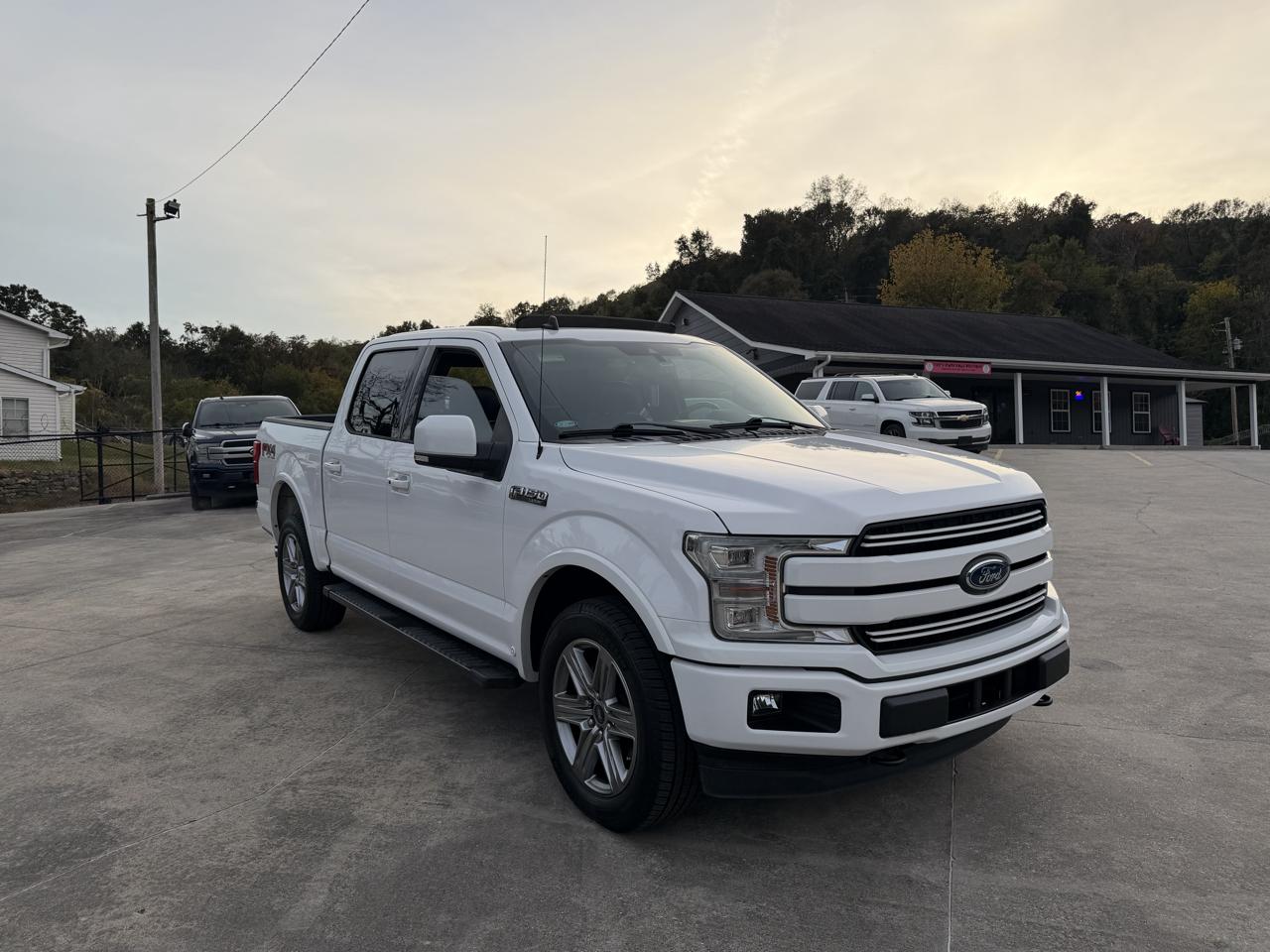 Ford F-150 Lariat SuperCrew 5.5-ft. Bed 4WD 2019