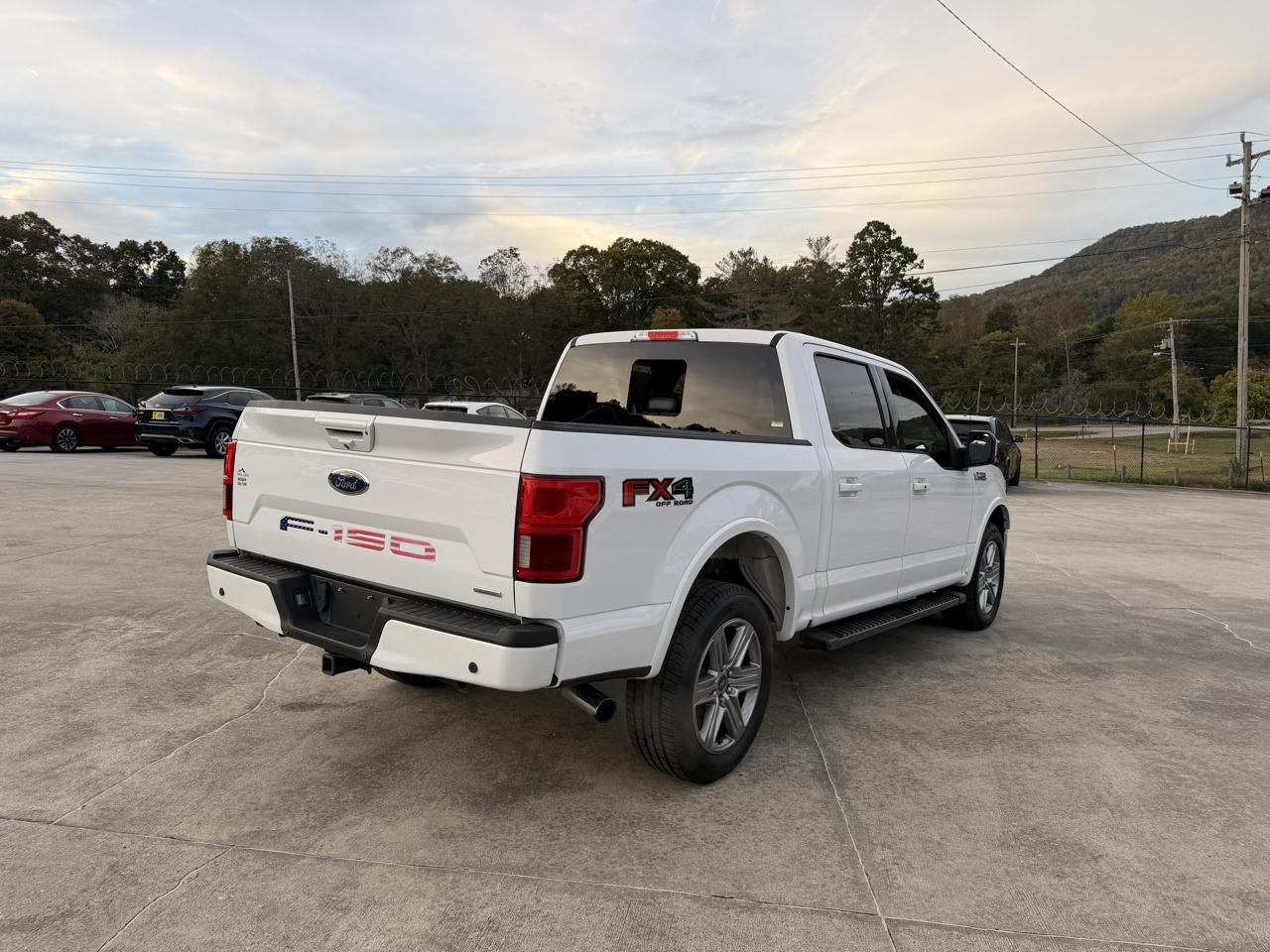 Ford F-150 Lariat SuperCrew 5.5-ft. Bed 4WD 2019