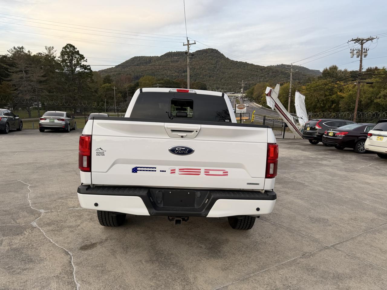 Ford F-150 Lariat SuperCrew 5.5-ft. Bed 4WD 2019
