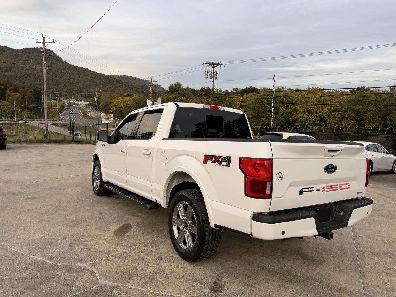 Ford F-150 Lariat SuperCrew 5.5-ft. Bed 4WD 2019