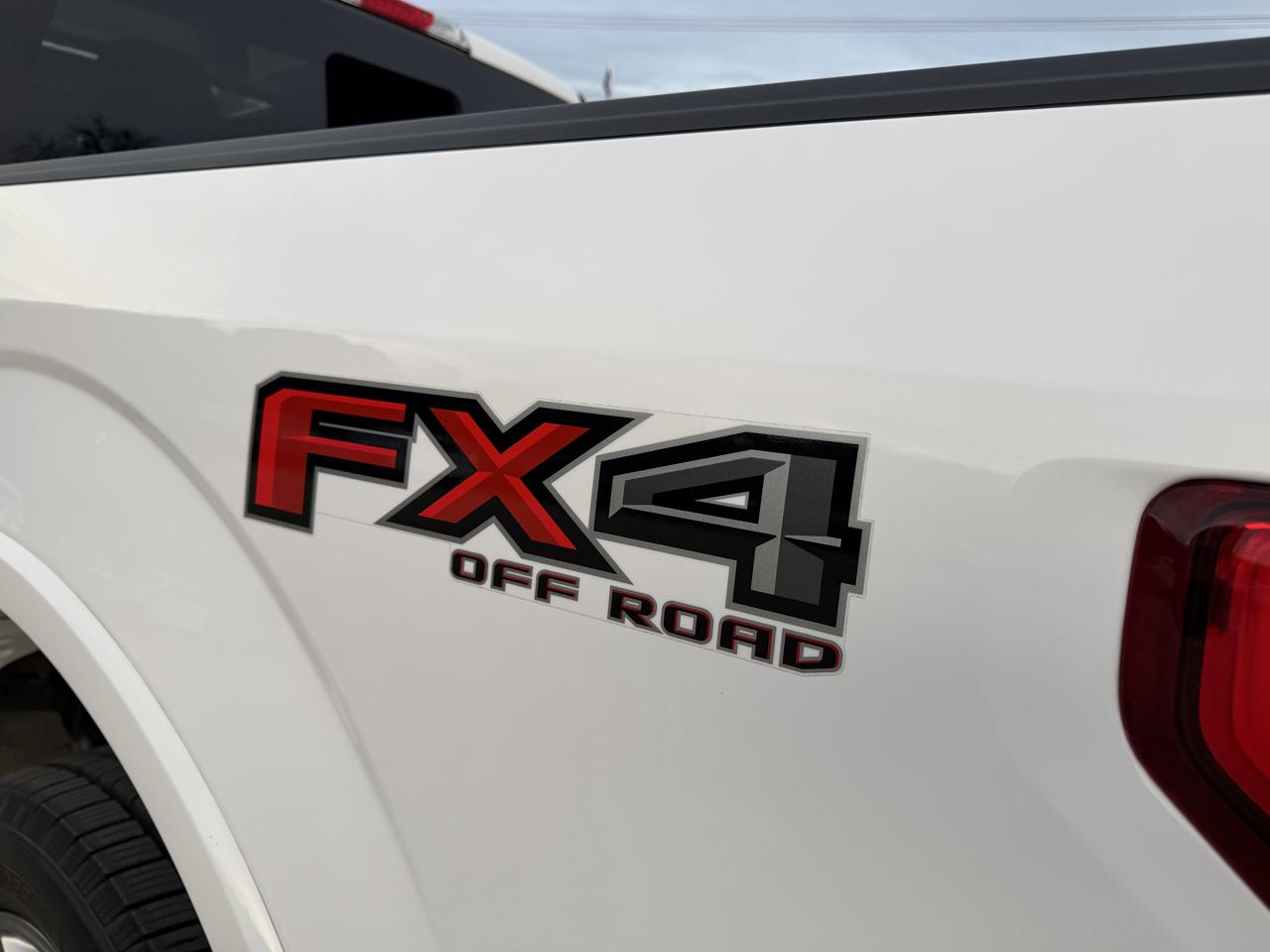 Ford F-150 Lariat SuperCrew 5.5-ft. Bed 4WD 2019