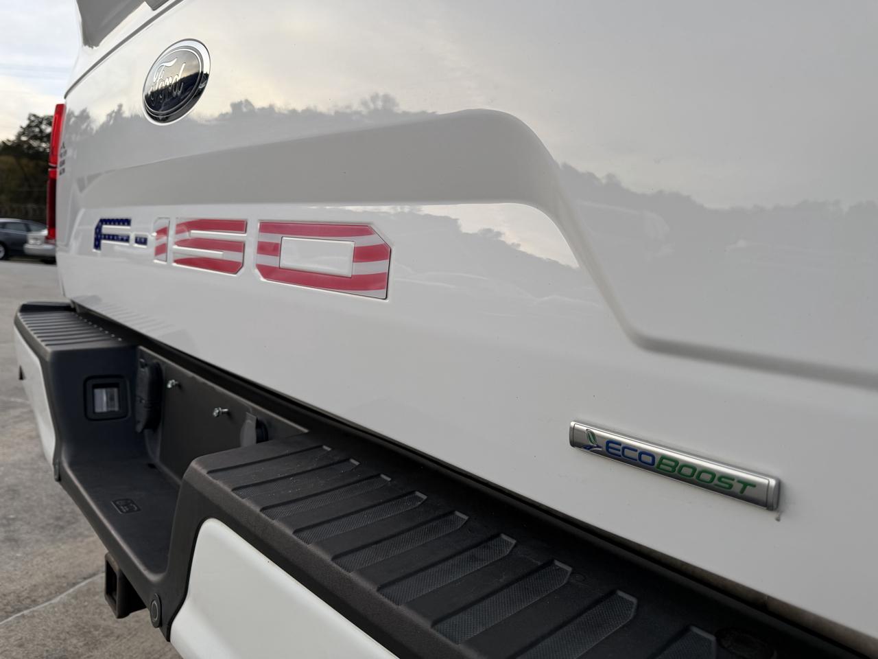 Ford F-150 Lariat SuperCrew 5.5-ft. Bed 4WD 2019