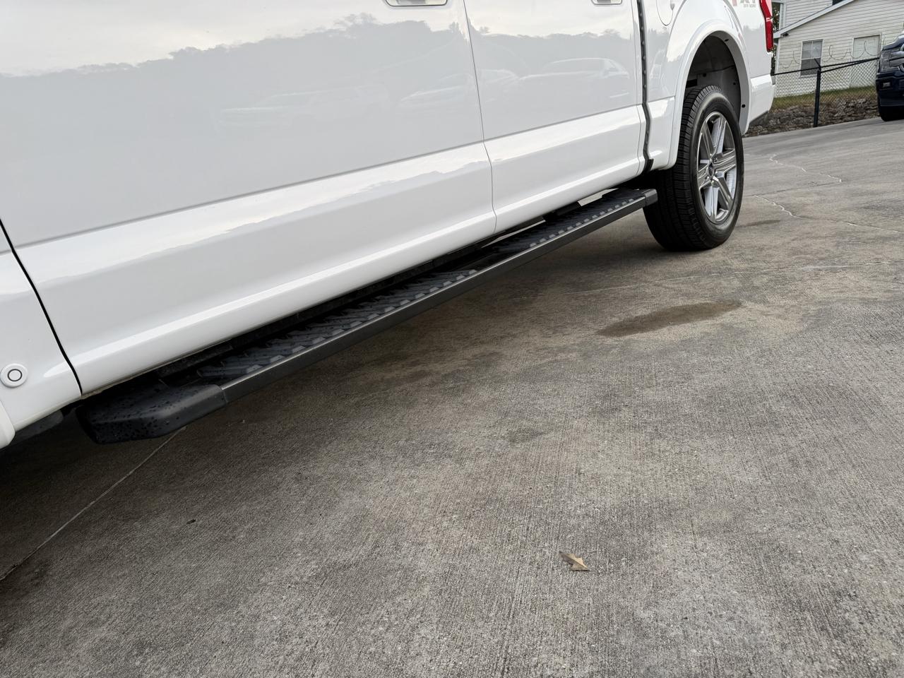 Ford F-150 Lariat SuperCrew 5.5-ft. Bed 4WD 2019