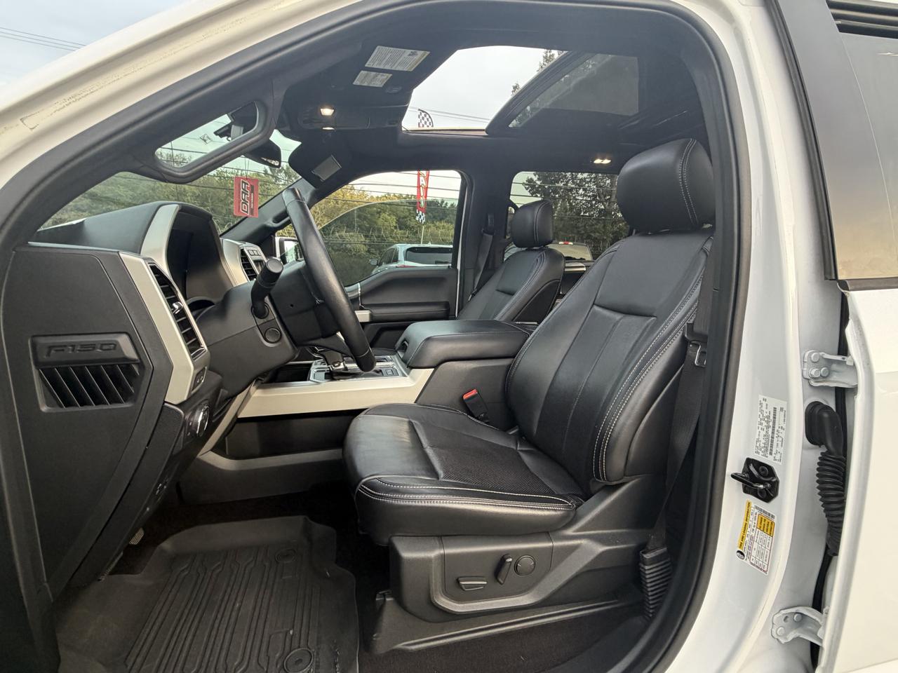Ford F-150 Lariat SuperCrew 5.5-ft. Bed 4WD 2019