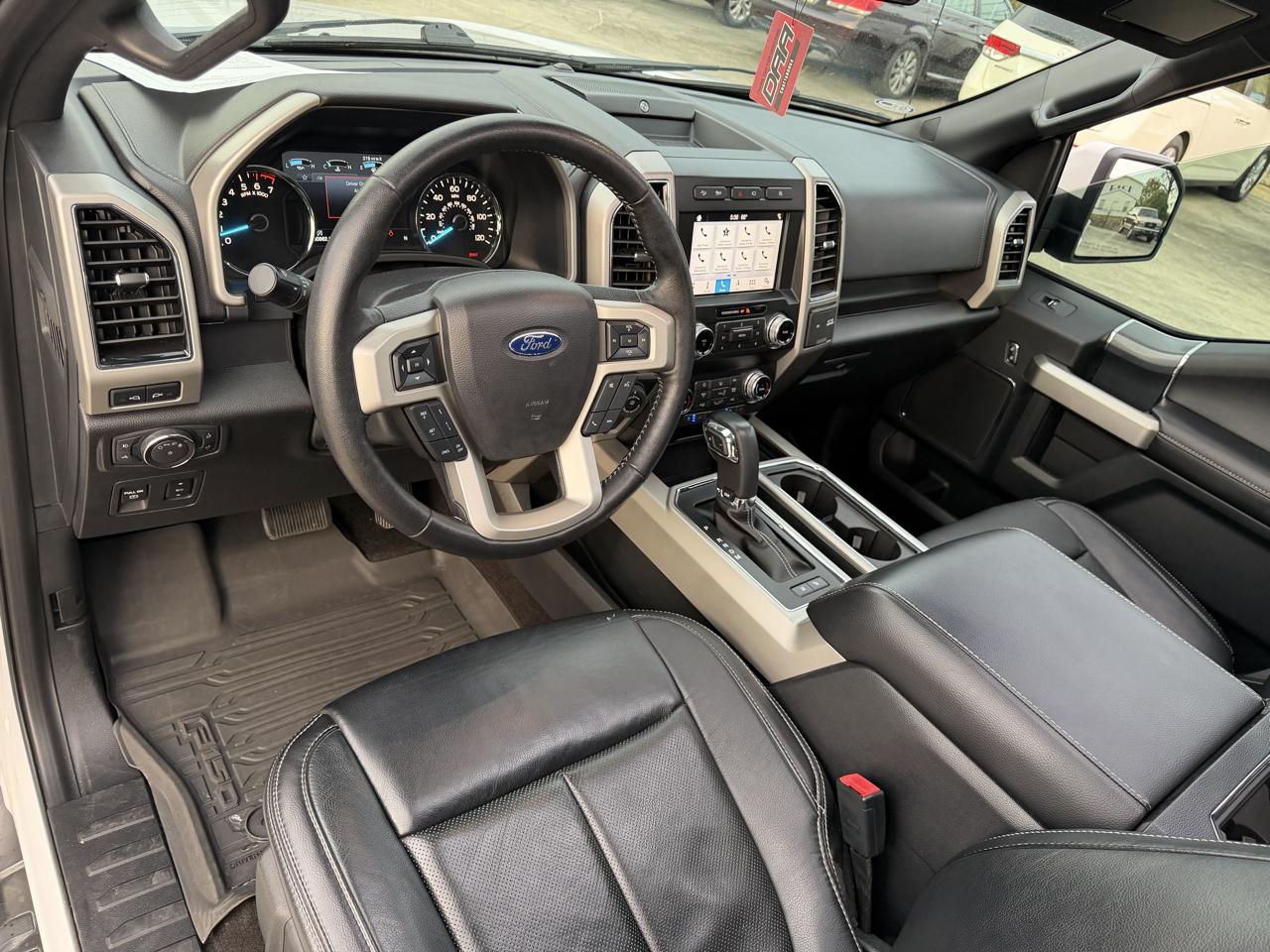 Ford F-150 Lariat SuperCrew 5.5-ft. Bed 4WD 2019