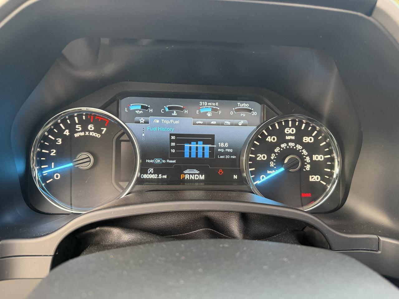 Ford F-150 Lariat SuperCrew 5.5-ft. Bed 4WD 2019