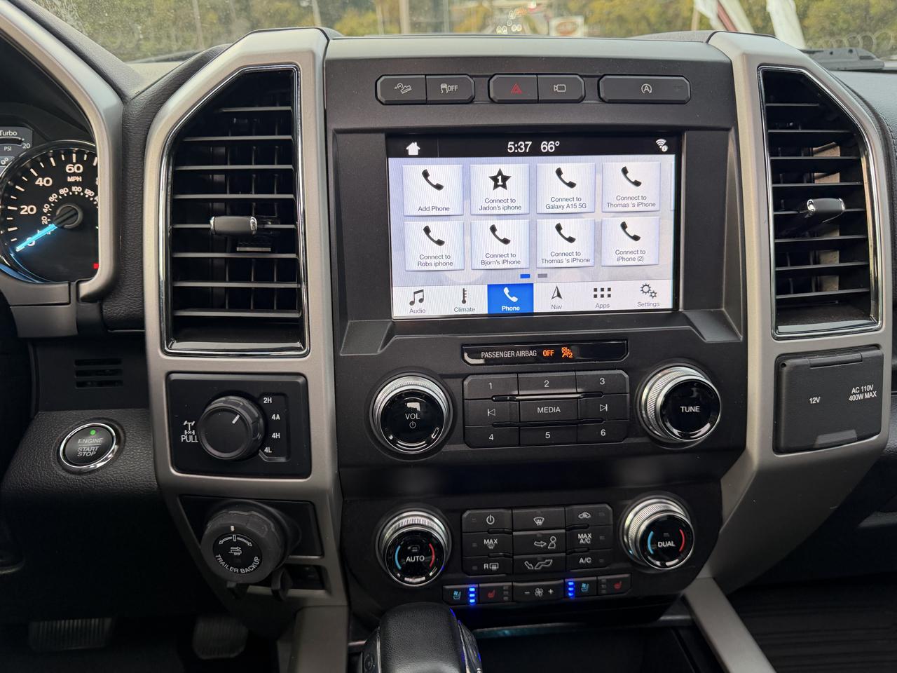 Ford F-150 Lariat SuperCrew 5.5-ft. Bed 4WD 2019