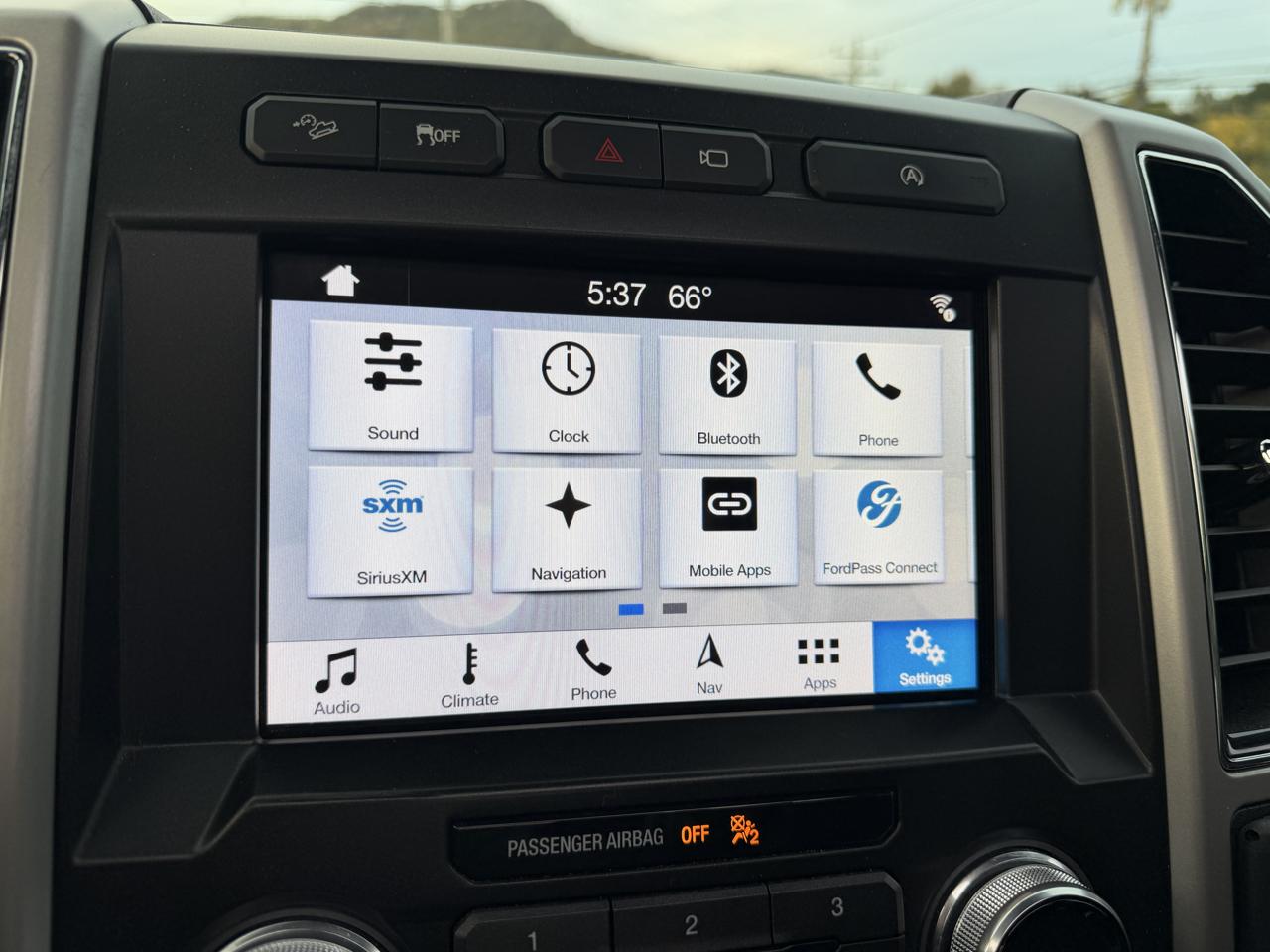 Ford F-150 Lariat SuperCrew 5.5-ft. Bed 4WD 2019